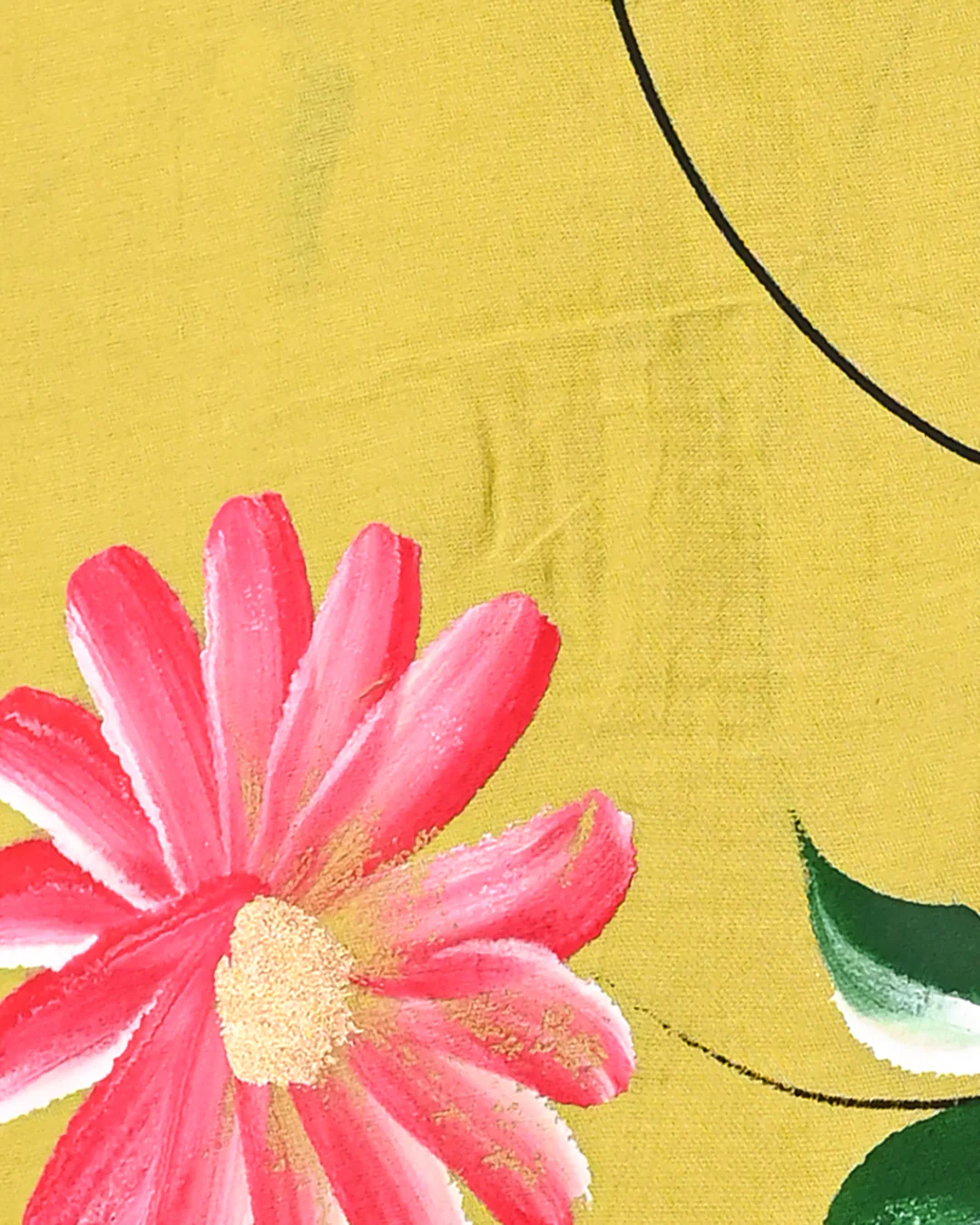 Exclusive Hand Painted Cotton Suit With Kota Dupatta (BSCOTKO126) - Image 3