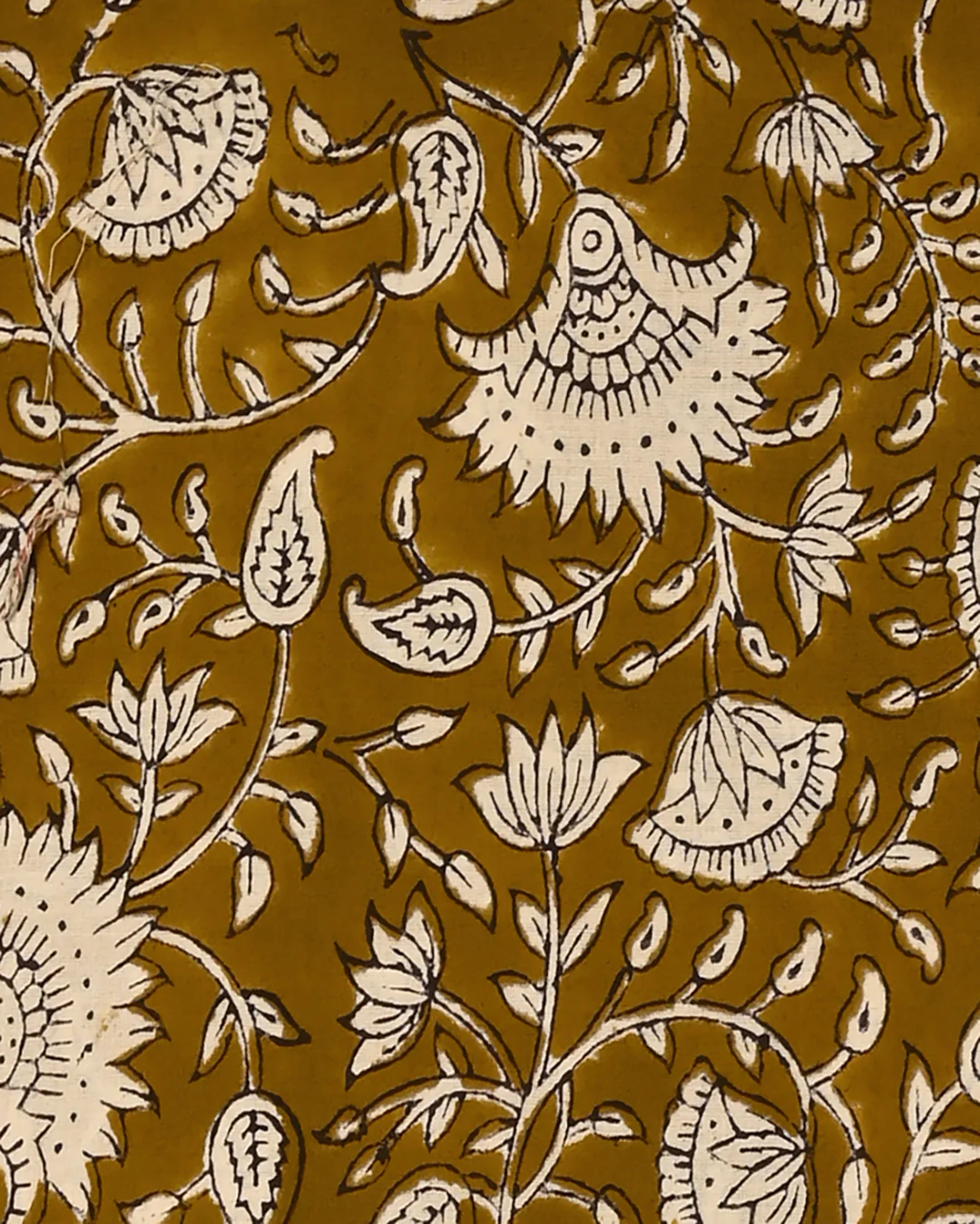 Traditional Sanganeri Printed Cotton Suit With Cotton Dupatta (BSCOTMU113) - Image 2